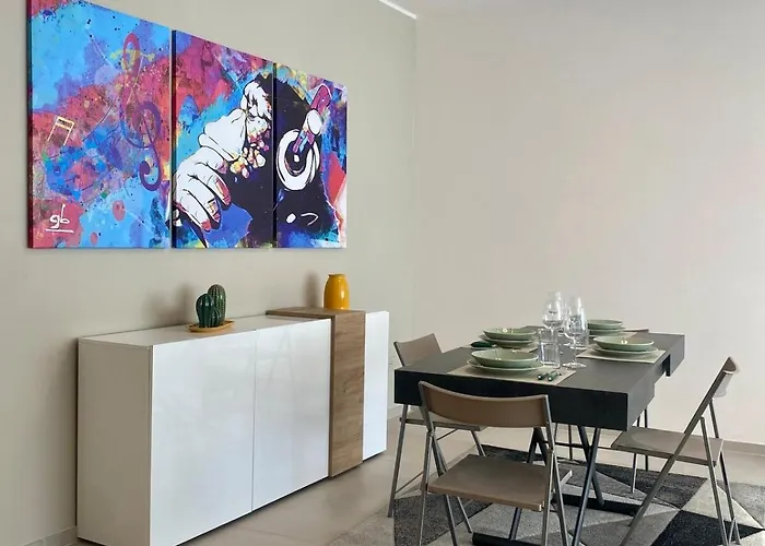 Luxury Centro Lejlighed